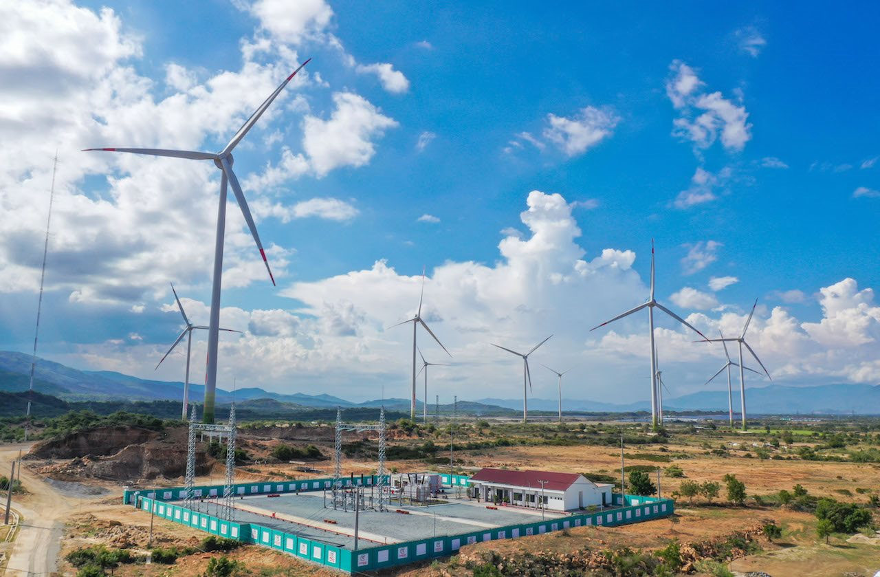 Khánh thành Nhà máy điện gió số 5 tại Ninh Thuận 