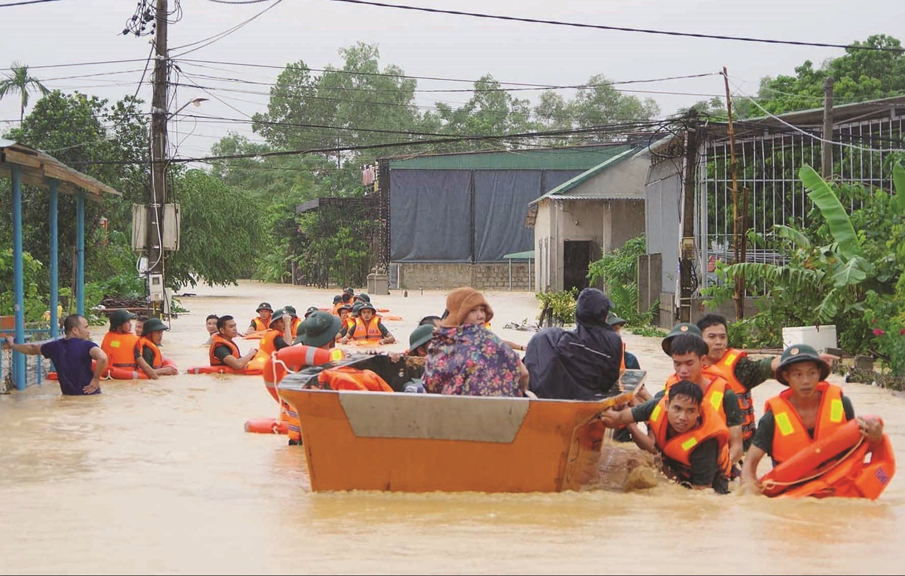 Công điện chỉ đạo ứng phó mưa lớn, lũ quét tại miền Trung