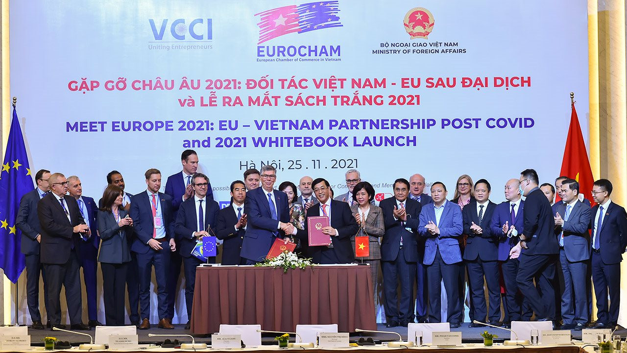 Gặp gỡ châu Âu 2021: Đối tác Việt Nam - EU hậu Covid 19