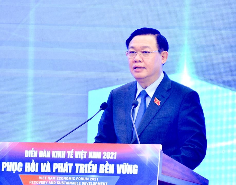 Diễn đàn Kinh tế Việt Nam 2021: Phục hồi và Phát triển bền vững