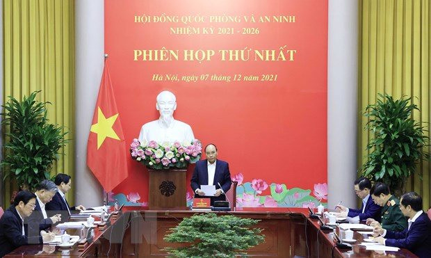 Chủ tịch nước Nguyễn Xuân Phúc: Chủ động phòng ngừa, ứng phó với các thách thức an ninh phi truyền thống