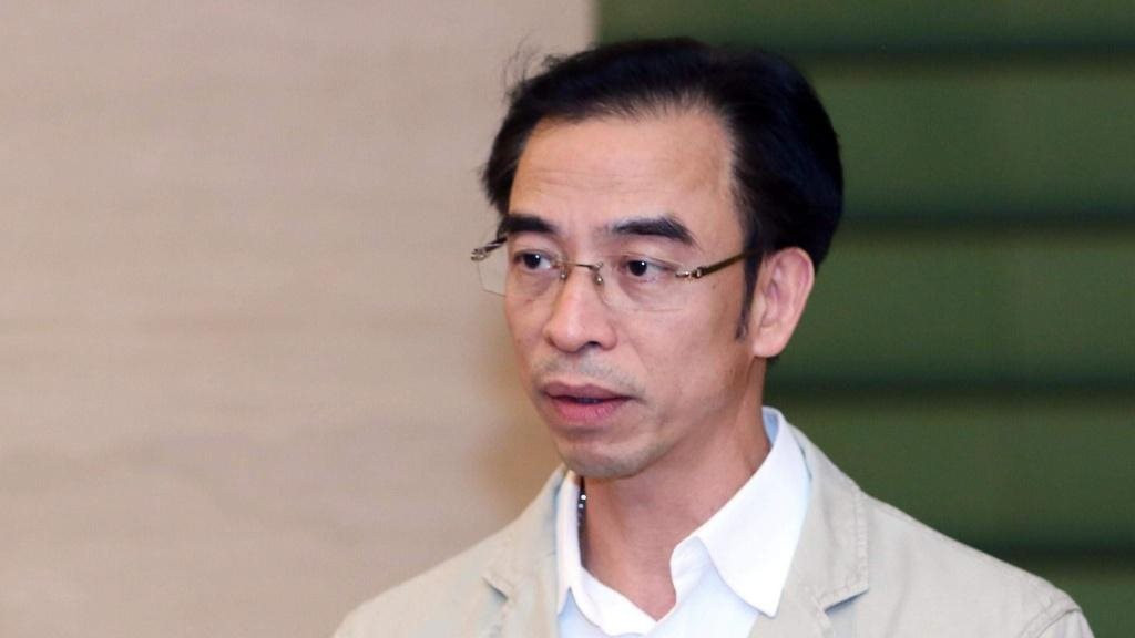 Bị can Nguyễn Quang Tuấn, nguyên Giám đốc Bệnh viện Tim Hà Nội bị bắt giam 