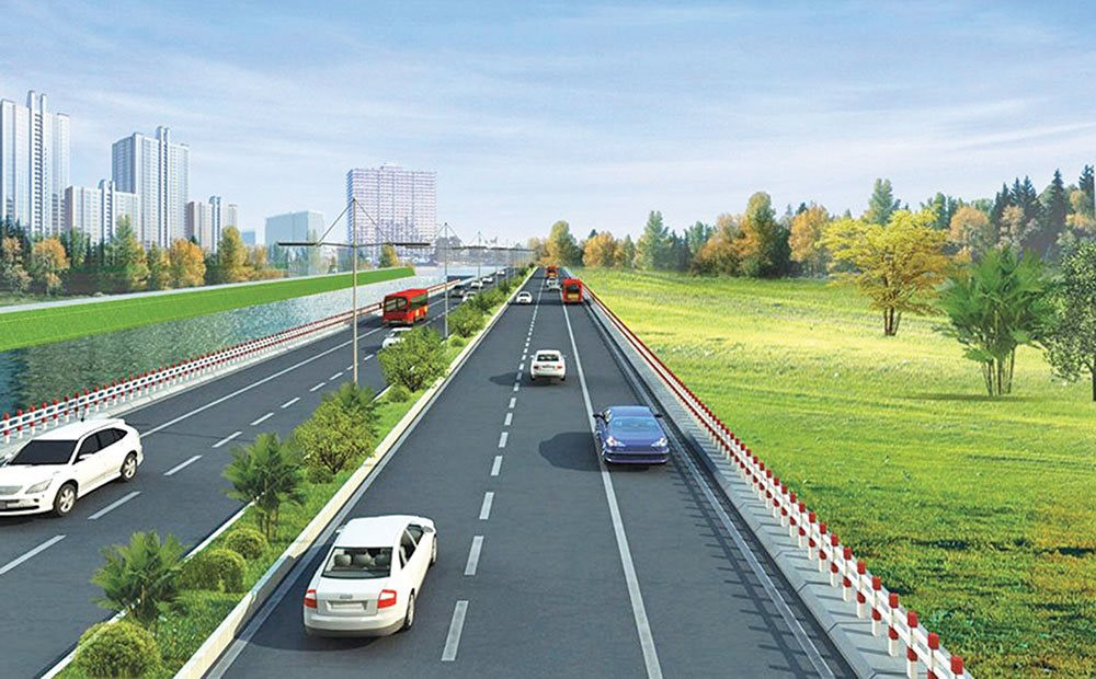 Trình Quốc hội Dự án đường Vành đai 4 – Vùng Thủ đô Hà Nội vào tháng 5/2021