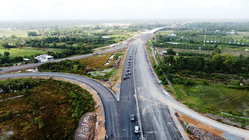 Đẩy nhanh tiến độ Dự án cao tốc Trung Lương - Mỹ Thuận