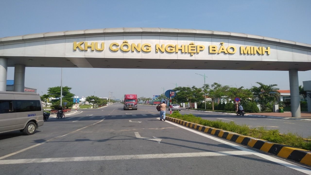 Mở rộng khu công nghiệp Bảo Minh, Nam Định