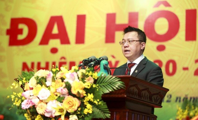 Ông Lê Quốc Minh được bầu giữ chức Chủ tịch Hội Nhà báo Việt Nam khóa XI