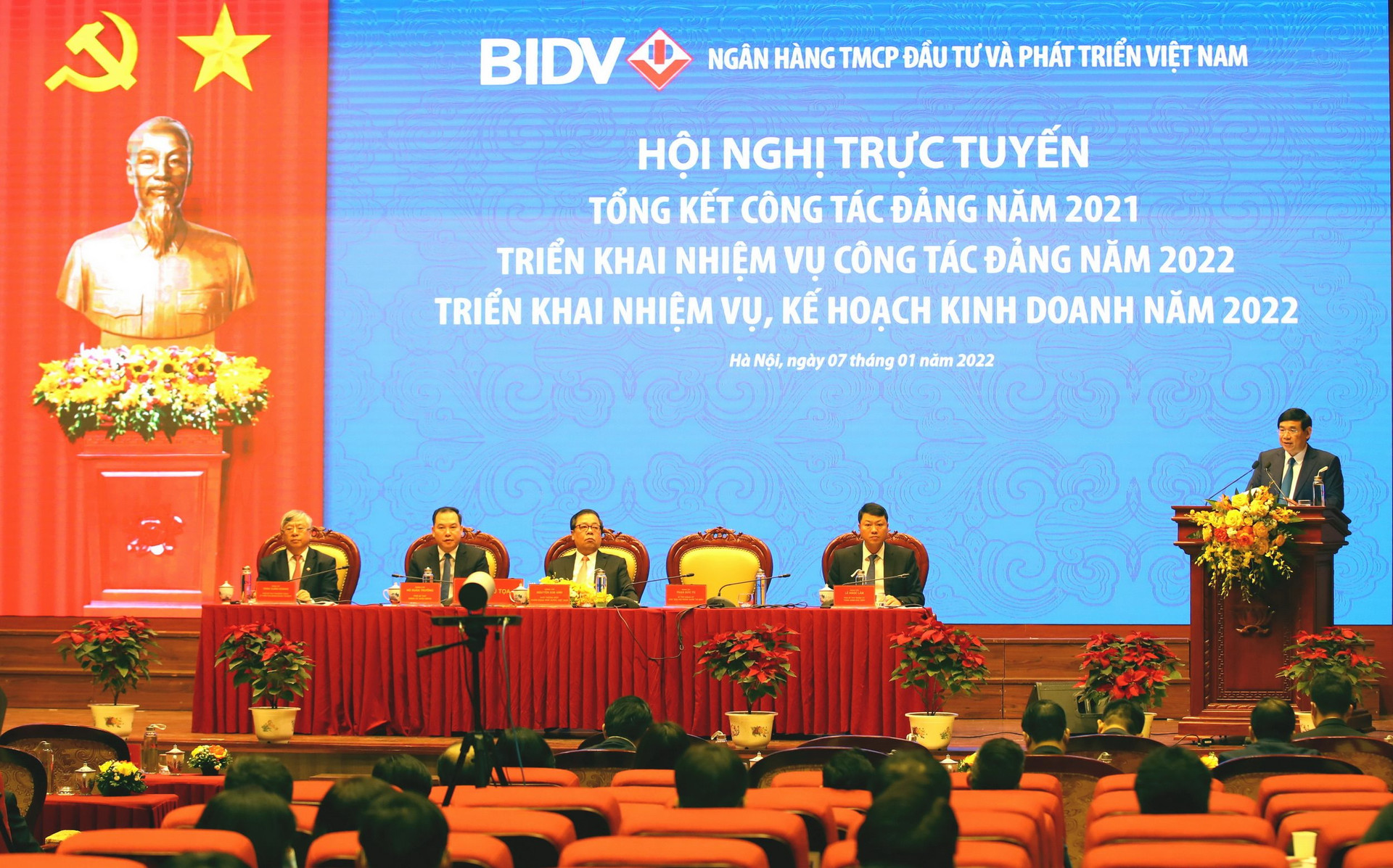 Tỷ lệ bao phủ nợ xấu BIDV đạt mức 235%, cao nhất trong các năm gần đây