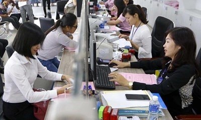 Đã giảm được 10,01% biên chế công chức