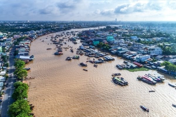 Đồng bằng sông Cửu Long sẽ trở thành trung tâm kinh tế nông nghiệp