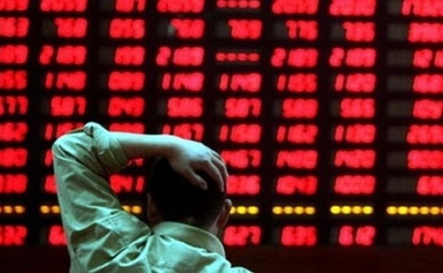 Thị trường bán tháo trong phiên giao dịch đầu tuần 