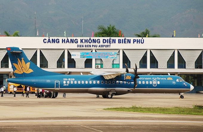 1.547 tỷ đồng mở rộng sân bay Điện Biên