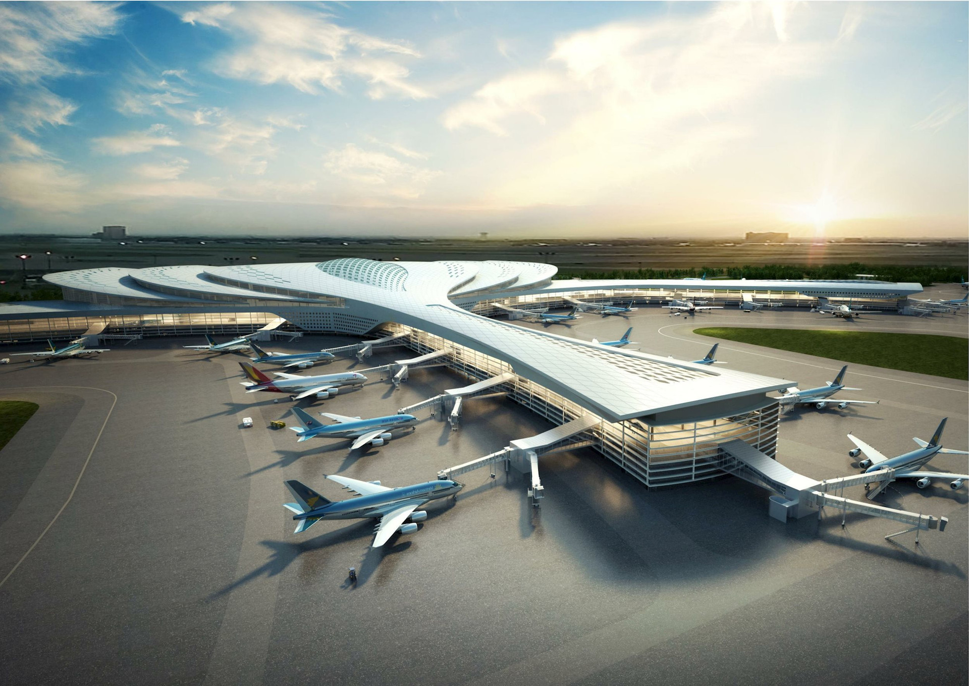 Sẽ thay thế nhà thầu yếu kém tại dự án Sân bay Long Thành