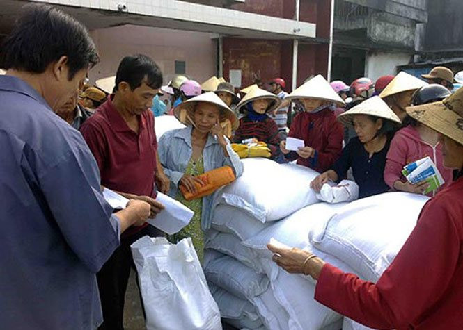 Xuất cấp 7.820,76 tấn gạo cho các địa phương