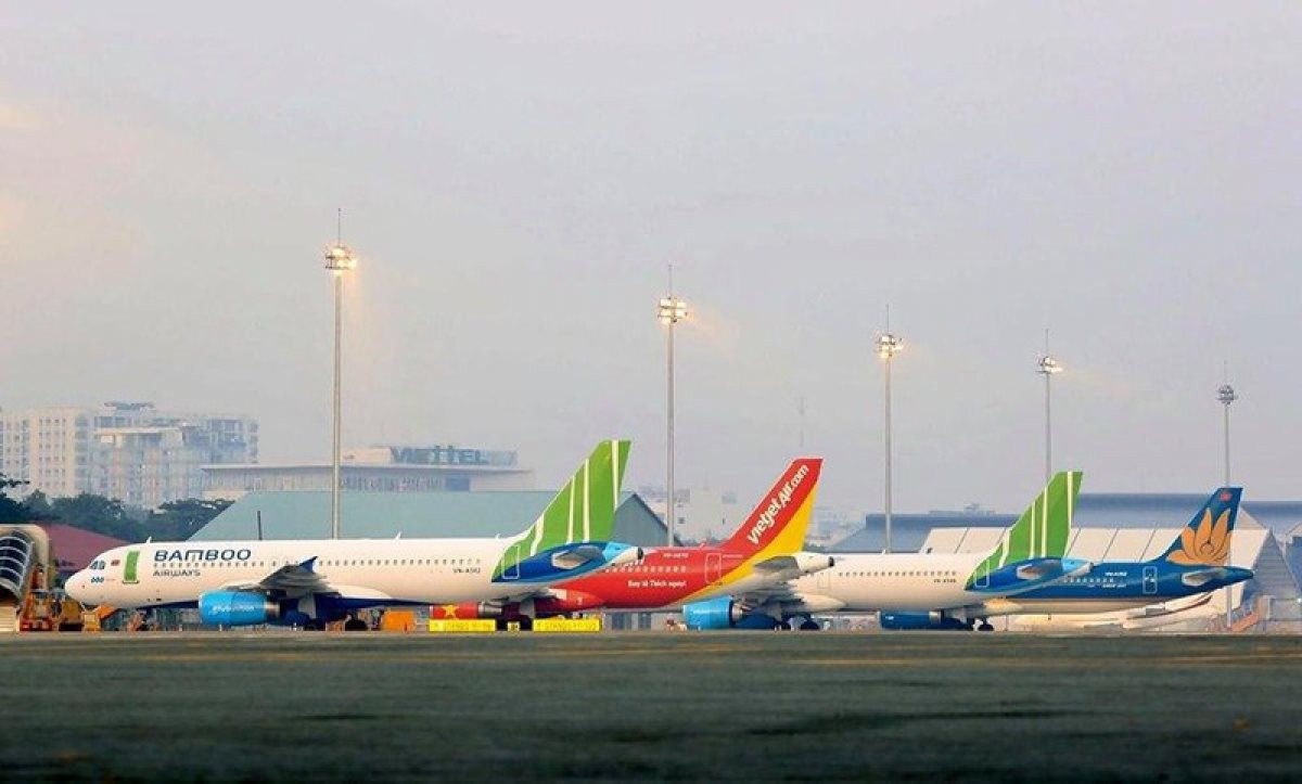 Chính phủ đồng ý tăng tần suất chuyến bay thương mại quốc tế