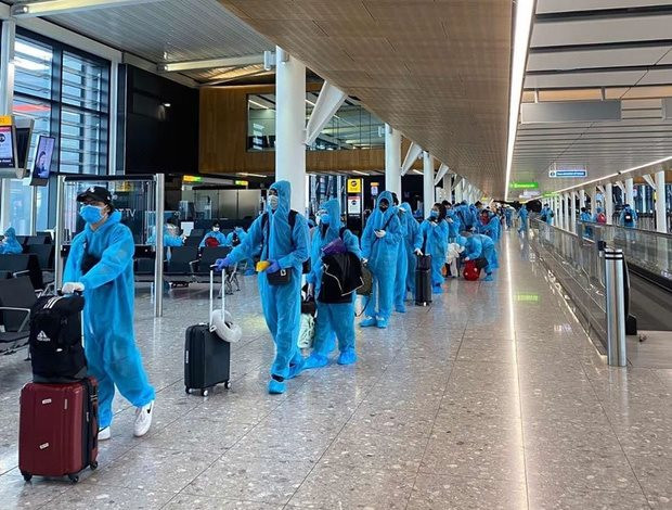 Khẩn trương cấp phép cho hãng hàng không nước ngoài chở công dân Việt Nam về nước