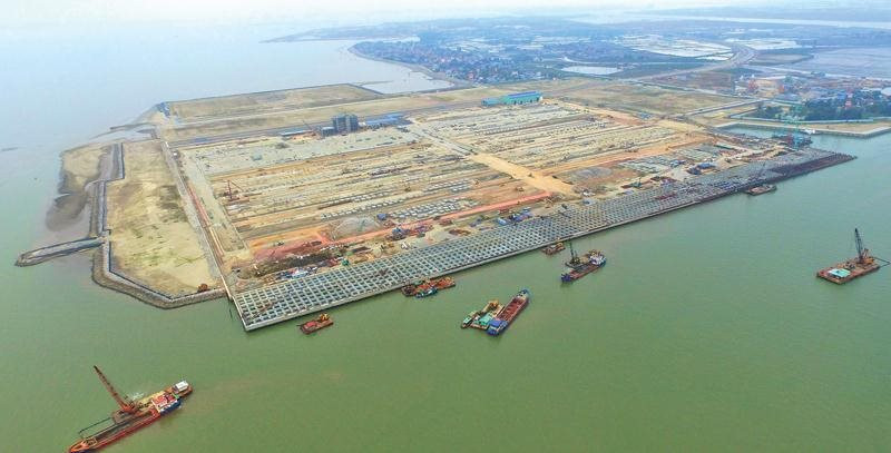 Tăng vốn đầu tư Dự án bến cảng Lạch Huyện