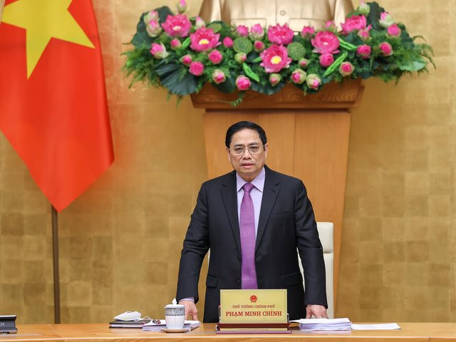 Thủ tướng: Quy hoạch phải xác định Việt Nam sẽ phát triển như thế nào trong chuỗi mắt xích khu vực và thế giới