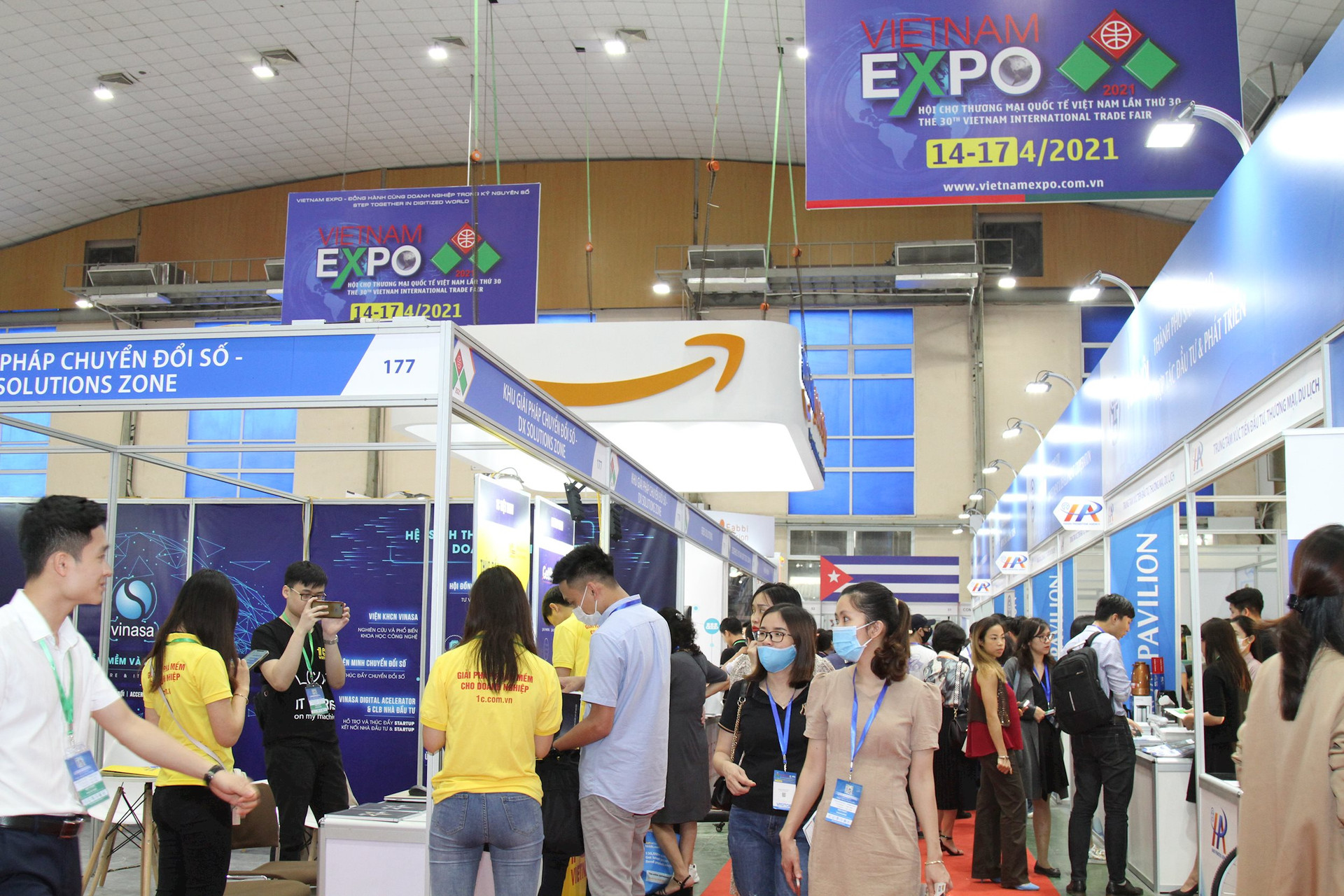 Có 350 doanh nghiệp tham dự Vietnam Expo 2022