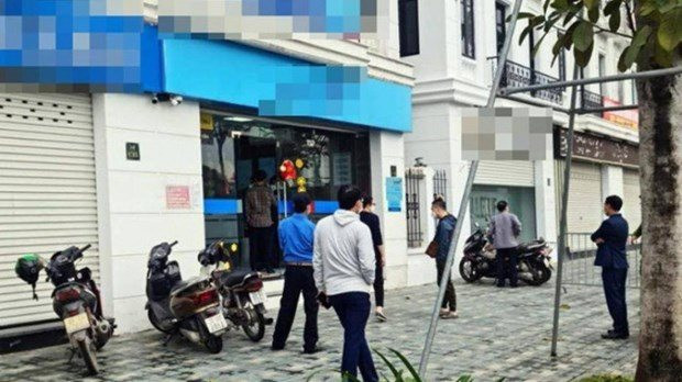 Bắt 2 nghi phạm cướp ngân hàng Vietinbank ở Bắc Từ Liêm, Hà Nội