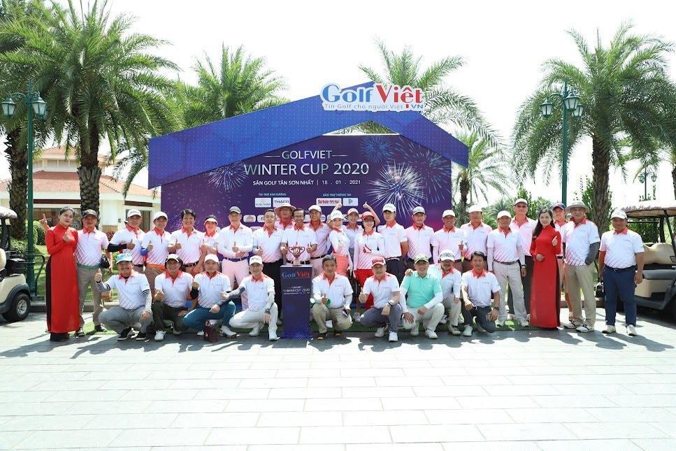 Khởi tranh giải Golfviet Swing Cup 2022