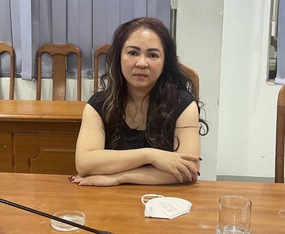 Bắt  tạm giam CEO Đại Nam Nguyễn  Phương  Hằng