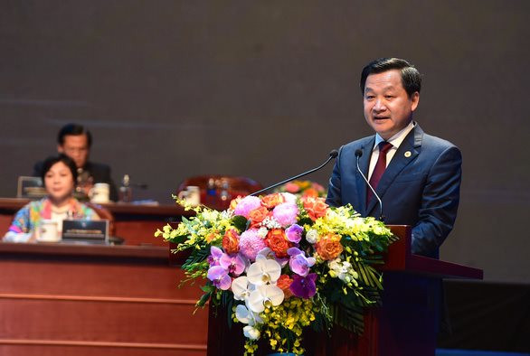 Phó Thủ tướng Lê Minh Khái: Doanh nhân là chiến sĩ trên chiến trường không có tiếng súng