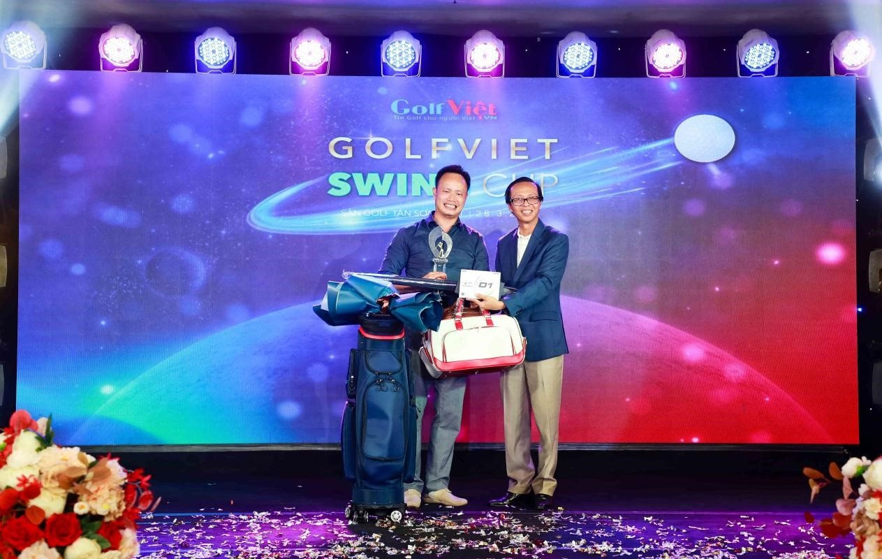 Golfer Đặng Thế Cường thắng giải GolfViet Swing Cup 2022