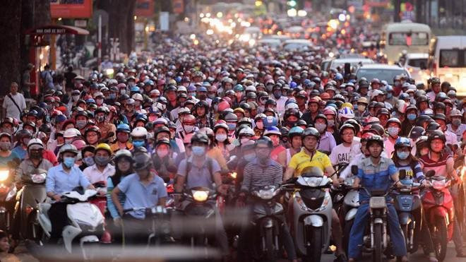 5 thành phố sẽ phân vùng hạn chế hoạt động xe máy