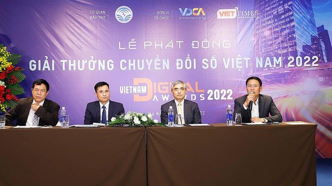 Phát động Giải thưởng Chuyển đổi số Việt Nam 2022