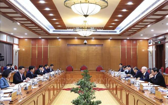 Bộ Chính trị, Ban Bí thư họp thi hành kỷ luật một số đảng viên
