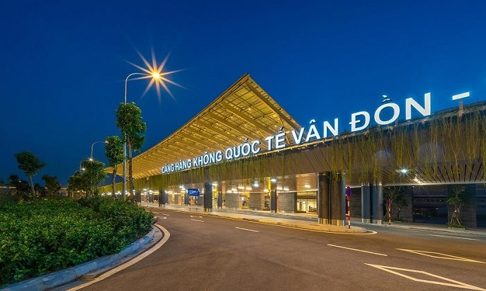 Người nước ngoài được xuất, nhập cảnh bằng thị thực điện tử tại sân bay Vân Đồn