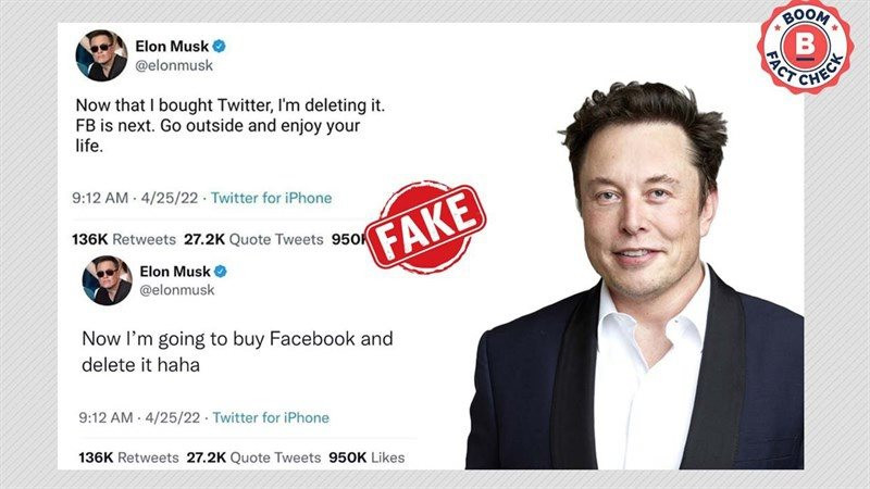 Thực hư tin: “Elon Musk đòi mua lại và xóa Tik Tok”