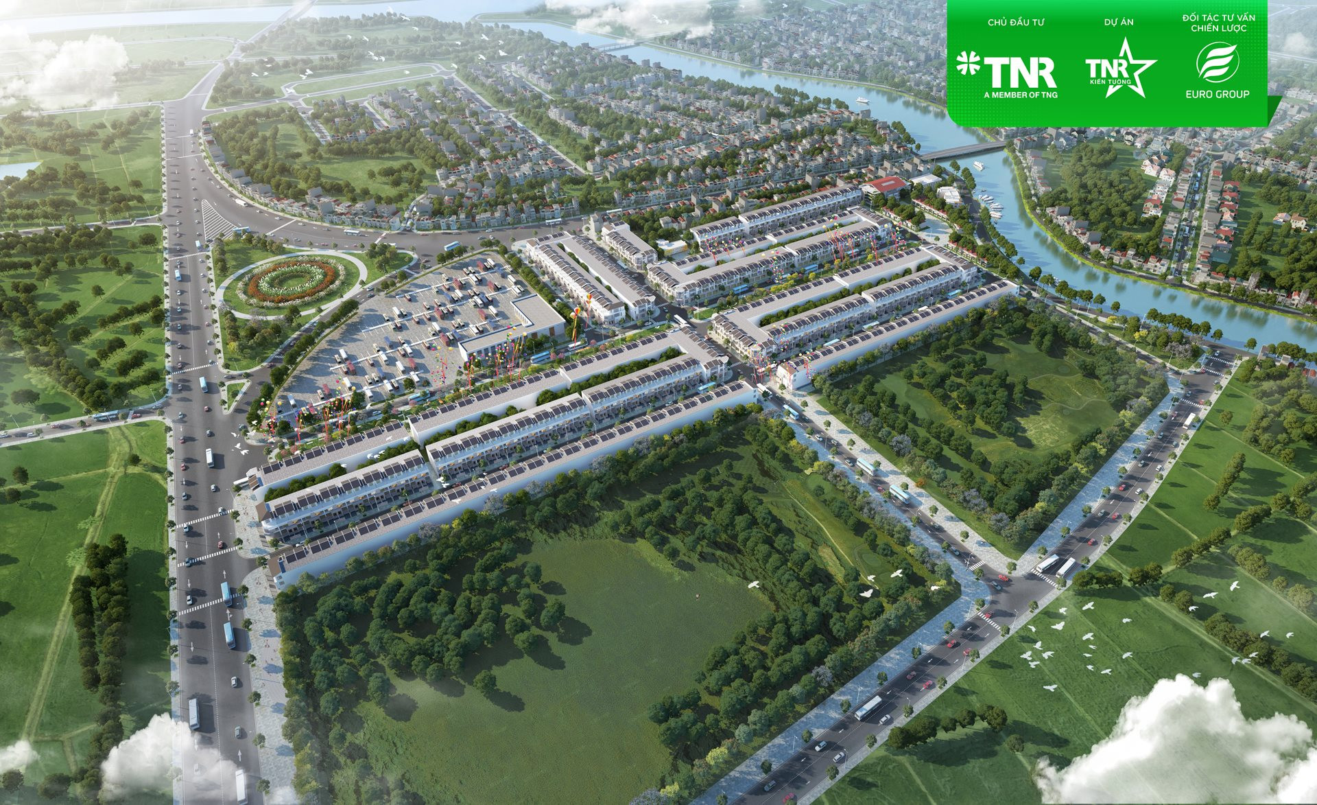 TNR Holdings Việt Nam chào bán dự án 