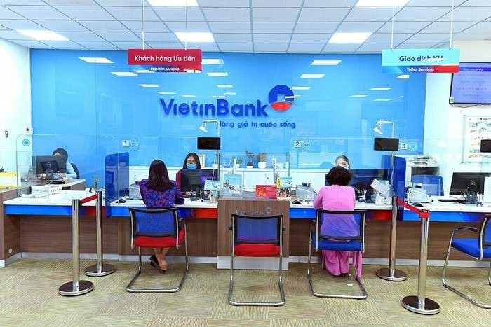 Quý 1/2022: Lợi nhuận trước thuế của VietinBank tăng trưởng âm