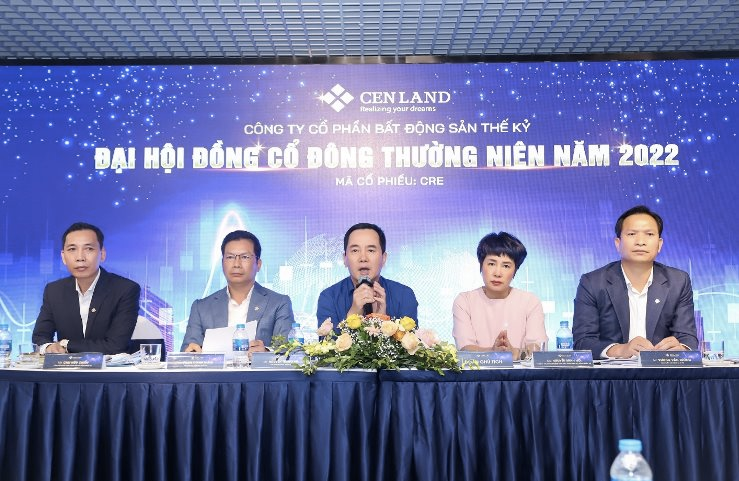 CenLand đặt mục tiêu doanh thu 8.500 tỷ đồng năm 2022