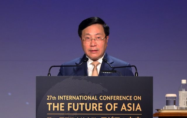 5 đề xuất của Phó Thủ tướng Phạm Bình Minh tại Hội nghị quốc tế về tương lai châu Á
