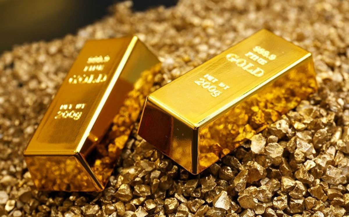 Giá vàng thế giới đi lên do sự hỗ trợ từ đồng USD 