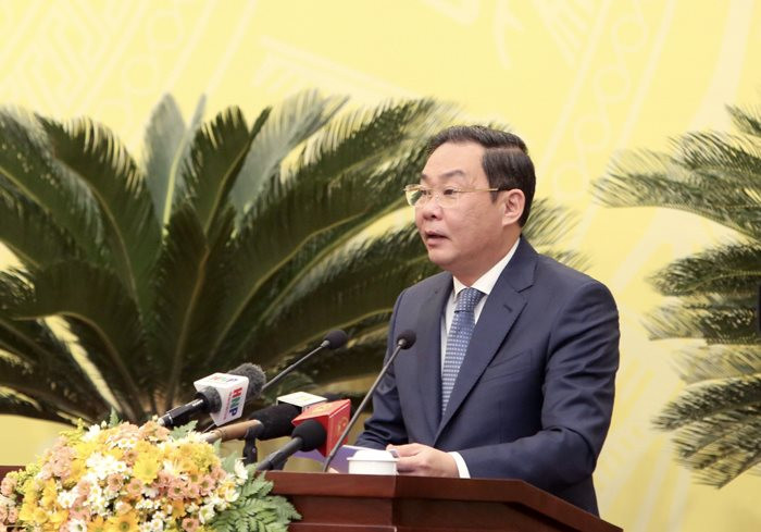 Phó Chủ tịch Lê Hồng Sơn tạm thời điều hành hoạt động của UBND Thành phố Hà Nội
