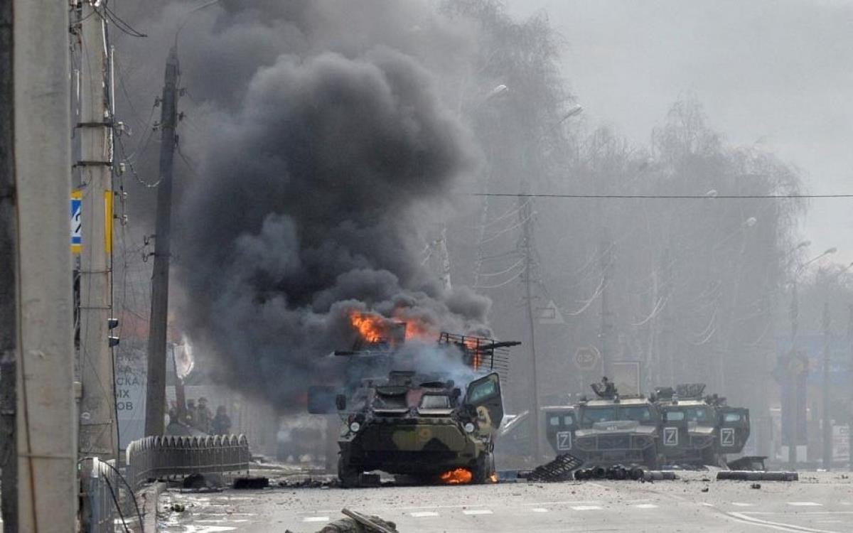 Xung đột tại Ukraine gây trở ngại cho đầu tư quốc tế