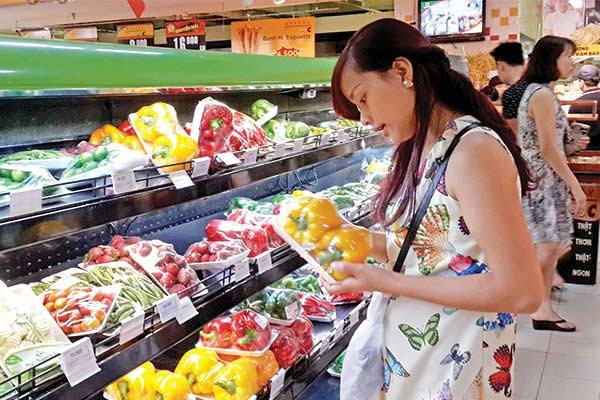 Giá thực phẩm tại Việt Nam ổn định giúp kiềm chế lạm phát toàn phần