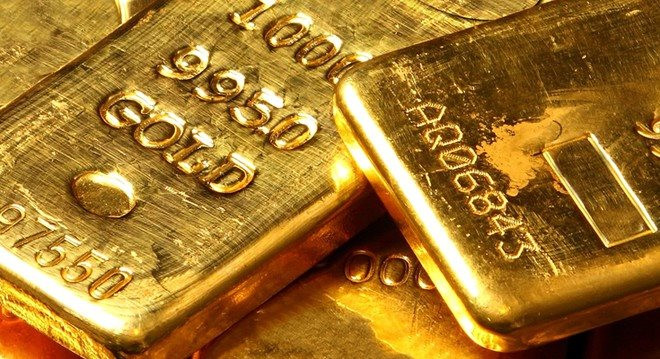 Giá vàng trong nước tăng 100.000 đồng/lượng