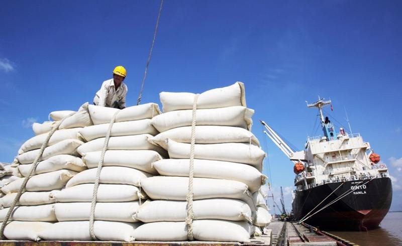 Xuất khẩu lúa gạo vẫn giữ trạng thái lạc quan