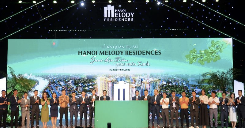 Hanoi Melody Residences – Tổ hợp căn hộ đáng sống nhất tại Tây Nam Linh Đàm