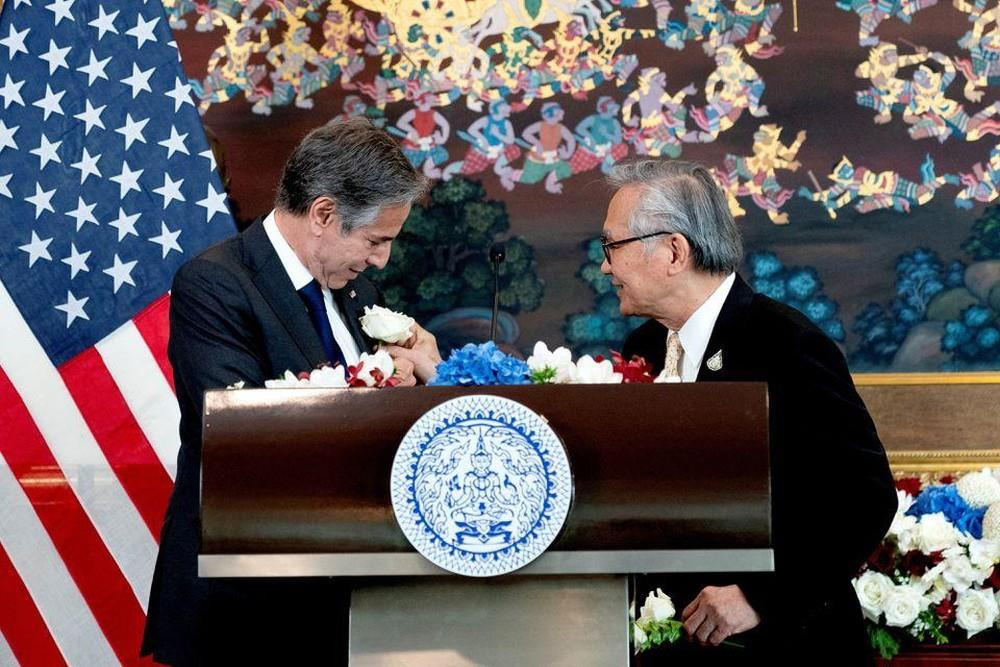 Mỹ và Thái Lan tăng cường hợp tác