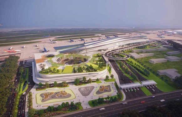 Xử lý mọi công việc có liên quan xây dựng Nhà ga hành khách T3 sân bay Tân Sơn Nhất