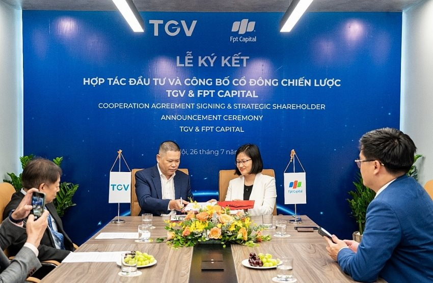TGV ký thỏa thuận hợp tác chiến lược với FPT Capital