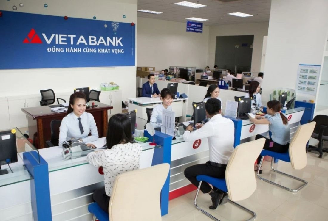 Nửa đầu năm 2022, lợi nhuận trước thuế của VietABank đạt gần 560 tỷ đồng