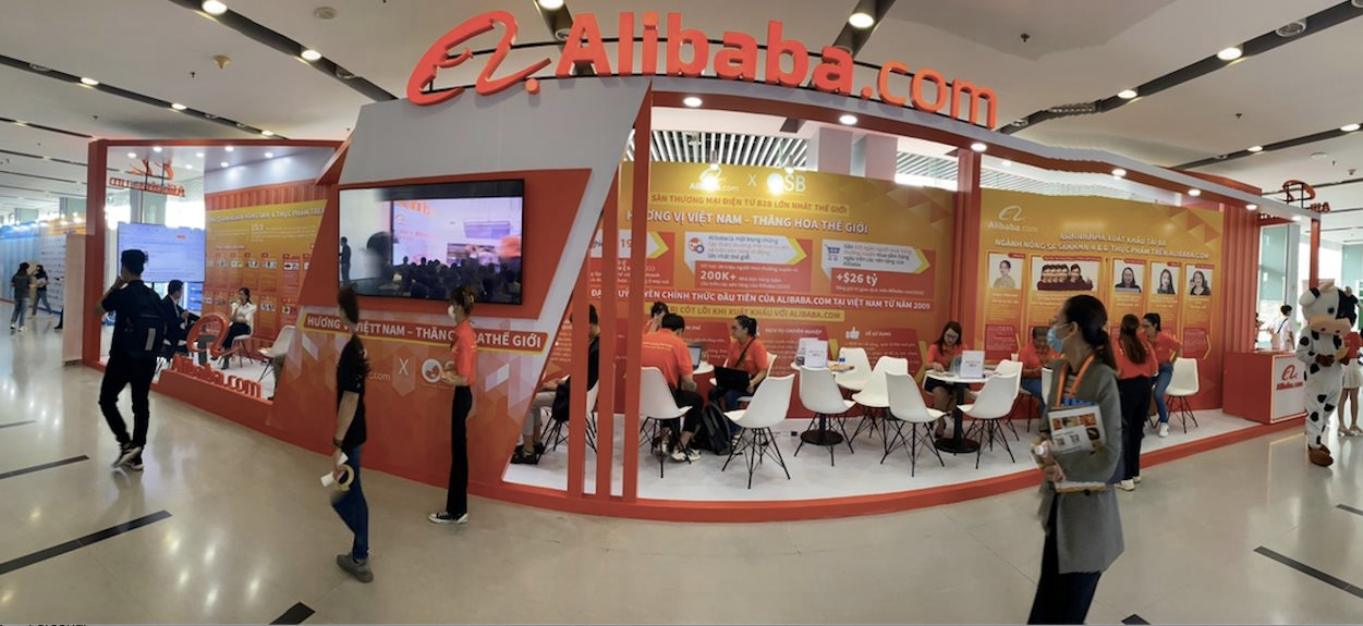 Alibaba đưa hương vị Việt Nam ra thế giới