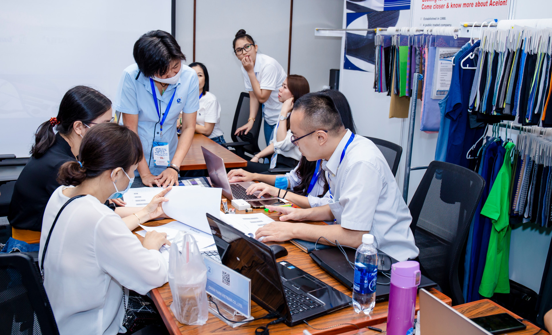 Giao thương xúc tiến ngành dệt may Việt Nam – Đài Loan