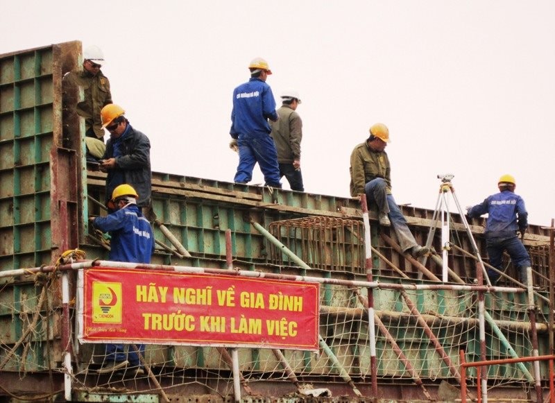 Nâng bảo hiểm bắt buộc đối với người lao động trên công trường lên 100 triệu đồng/người/vụ